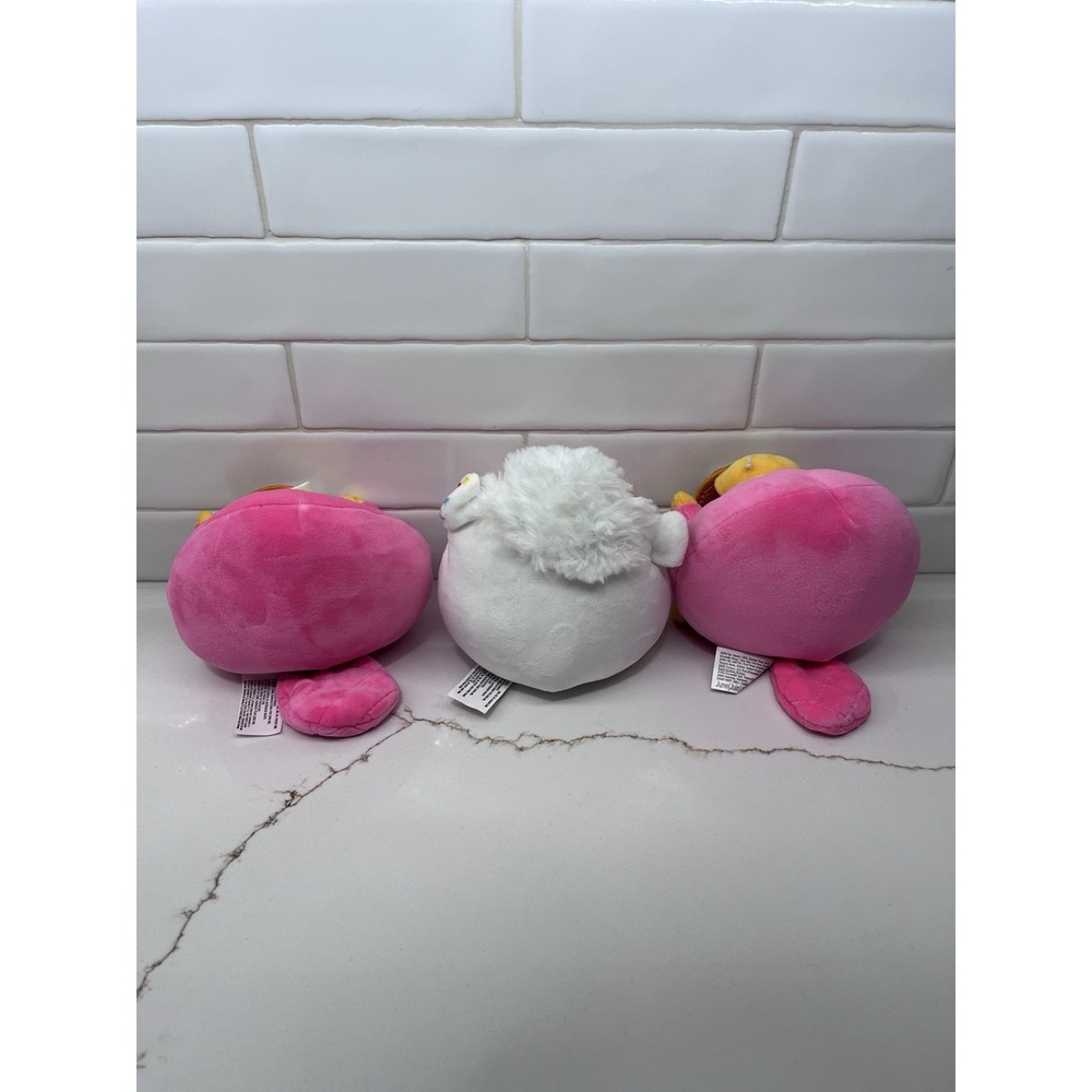 Zuru Shackles Barbra The Lamb Jelly Belly and WHITNEY PLATYPUS Subway Plush Toy - Picture 3 of 5